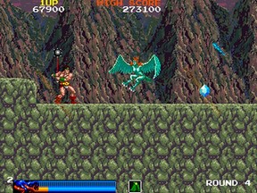 une photo d'Ã©cran de Rastan Saga sur Arcade